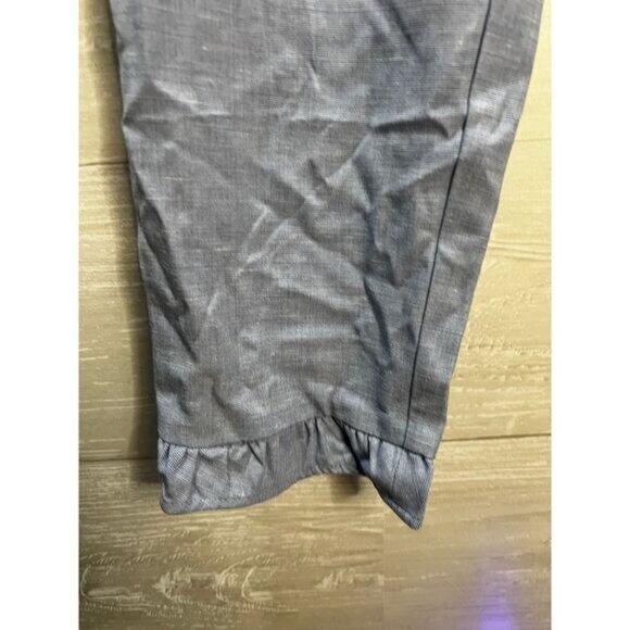 LOFT Gray High Rise Straight-Leg Career Dress Pants 2P - Picture 3 of 5